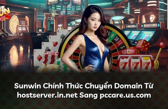 Sunwin Chính Thức Chuyển Domain Từ hostserver.in.net Sang pccare.us.com